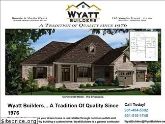 wyattbuilders.com