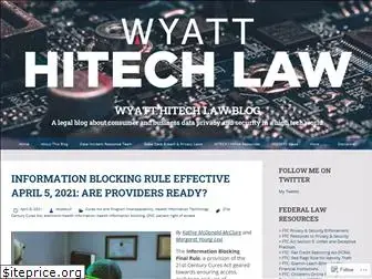 wyatthitechlaw.com