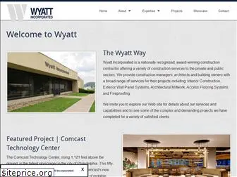 wyattincorporated.com