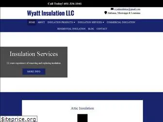 wyattinsulation.com