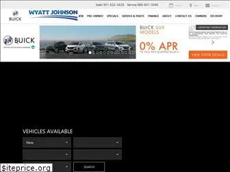 wyattjohnsongm.com