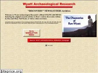 wyattnewsletters.com