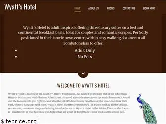 wyatts-hotel.com