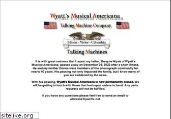 wyattsmusical.com