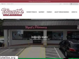 wyattspharmacy.com