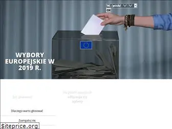 wybory-europejskie.eu