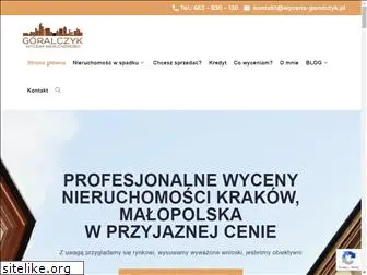 wycena-goralczyk.pl