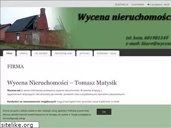 wycena.net thumbnail