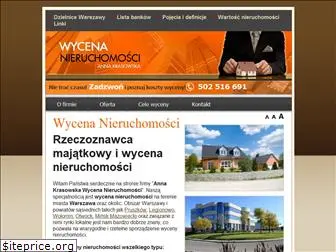 wycenawarszawa.pl