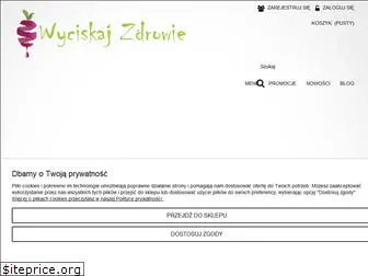 wyciskajzdrowie.pl