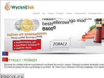 wycisnijsok.pl