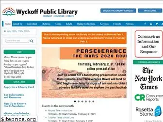 wyckofflibrary.org