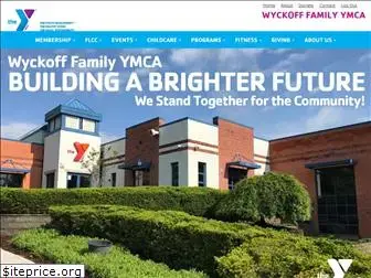 wyckoffymca.org