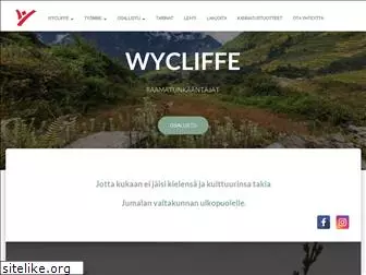 wycliffe.fi