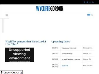 wycliffegordon.com