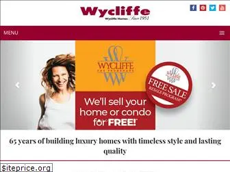 wycliffehomes.com