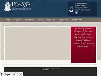 wycliffepresbyterian.org