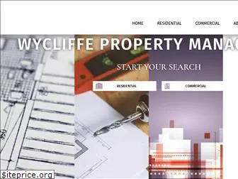 wycliffeproperties.com