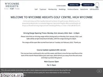 wycombeheightsgc.co.uk