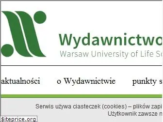 wydawnictwosggw.pl