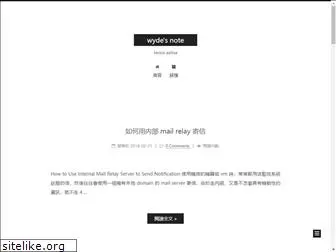 wyde.github.io