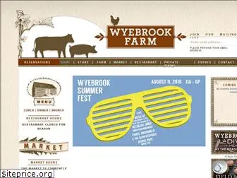 wyebrookfarm.com