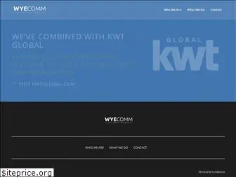 wyecomm.com