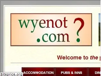 wyenot.com