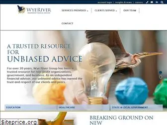 wyeriver.com