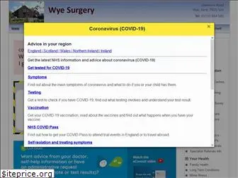 wyesurgery.co.uk