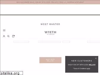wyeth-eyewear.com