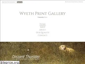 wyethprintgallery.com