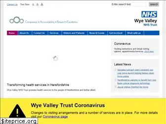 wyevalley.nhs.uk