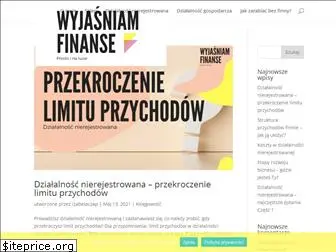 wyjasniamfinanse.pl