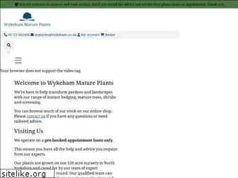 wykehammatureplants.co.uk