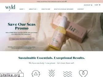 wyldskincare.com