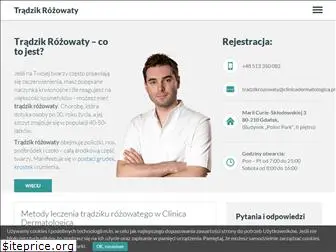 wylecztradzikrozowaty.pl