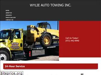 wylieautotowing.com