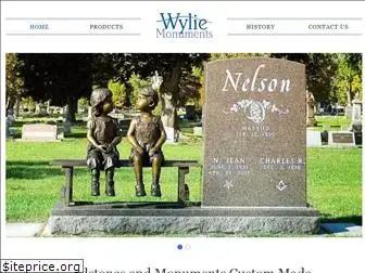 wyliemonuments.com