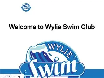 wylieswimclub.com