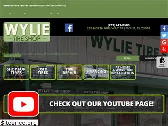 wylietire.com