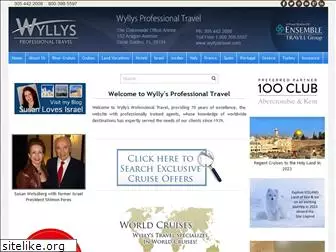 wyllystravel.com