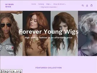 wyman-wigs.com