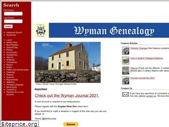wyman.org
