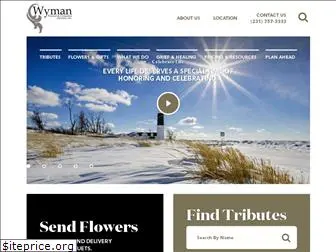 wymanfuneralservice.com