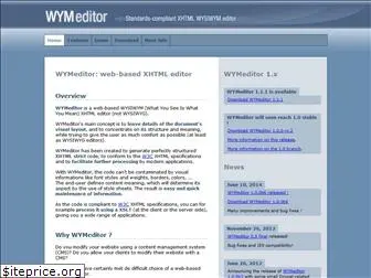 wymeditor.org