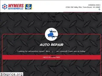 wymersautorepair.com