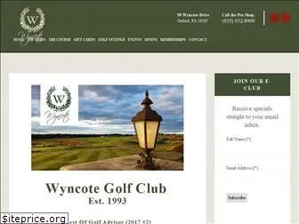 wyncote.com