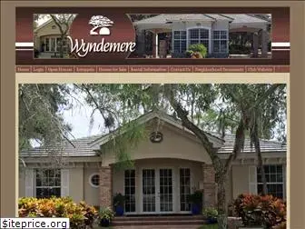 wyndemerehomeowners.com