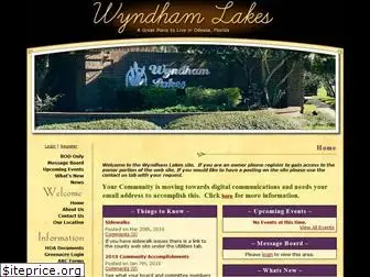 wyndham-lakes.com